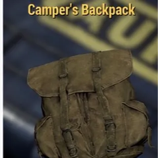 Campers Backpack