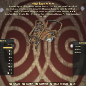 Heavy Rage ***