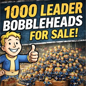 1000 Leader Bobbleheads