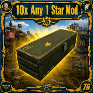 10x Any 1 Star Mod