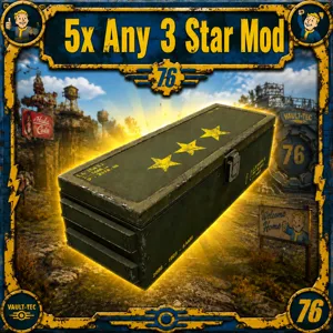 5x Any 3 Star Mod