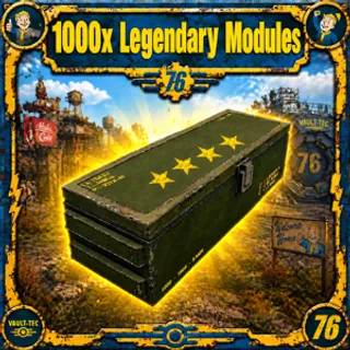 1000 Legendary Modules