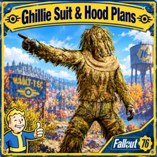 Ghillie Suit & Hood Plan