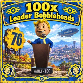 100x Leader Bobbleheads