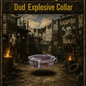 Dud Explosive Collar