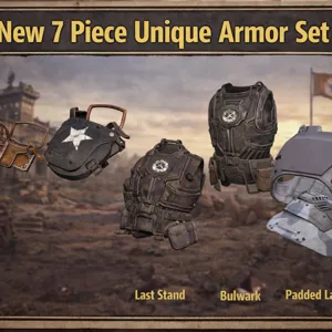 NEW 7 Piece Armor Set