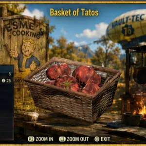 Basket Of Tatos