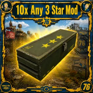 10x Any 3 Star Mod