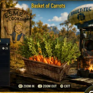 Basket Of Carrots
