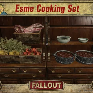 Esme Cooking Set