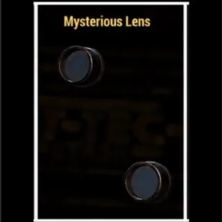 Mysterious Lens