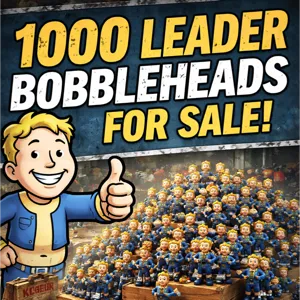 1000 Leader Bobbleheads