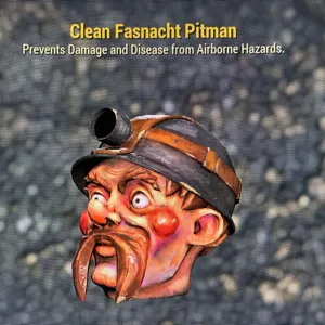Clean Fasnacht Pitman