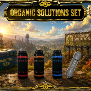 Organic Solutions Set