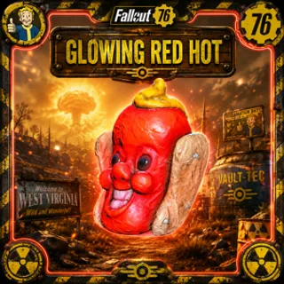 Glowing Red Hot