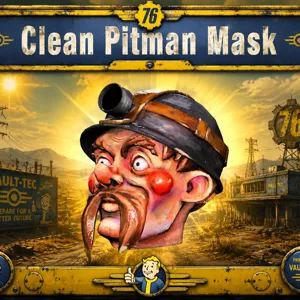 Clean Pitman Mask