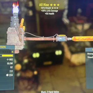 All Rise Level 50 Legacy