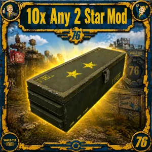 10x Any 2 Star Mod