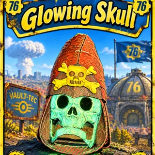 Glowing Skull