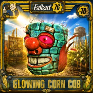 Glowing Corn Cob