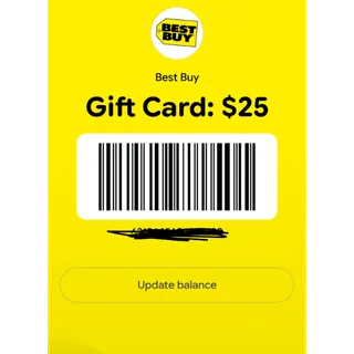 $25.00 USD Best Buy