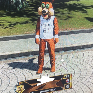 NBA 2K20 Mascot & Event Glitch - XDG MODS