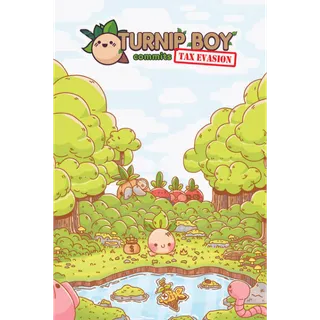 Turnip Boy Commits Tax Evasion