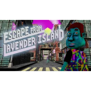 Escape From Lavender Island