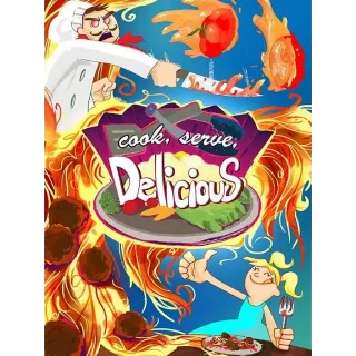 Cook, Serve, Delicious!