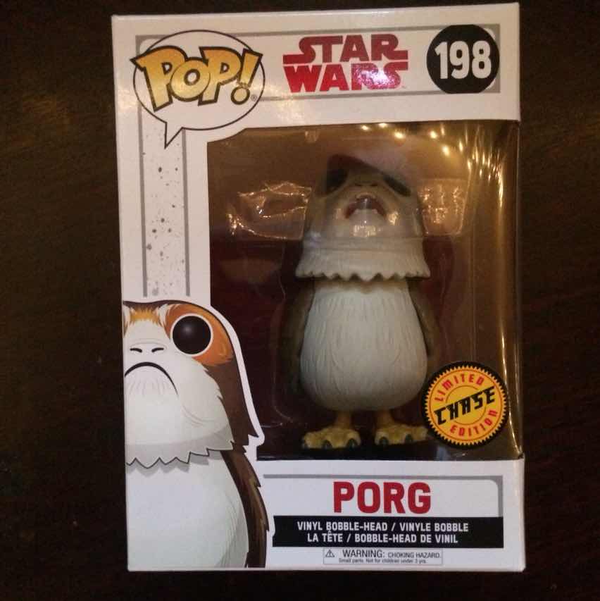 porg funko pop chase