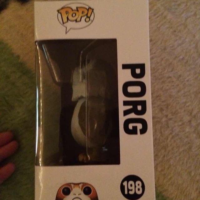 funko pop porg 198