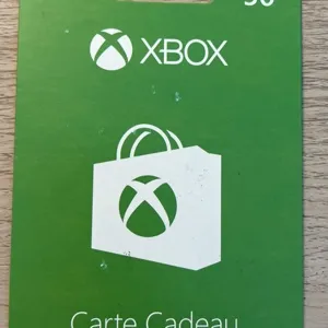 Gift card 50$