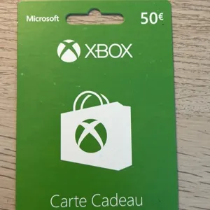 Gift card 50€