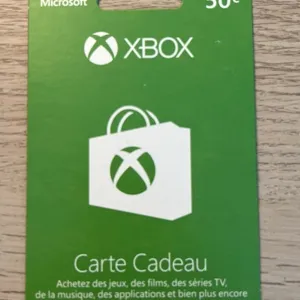 Gift card 50€