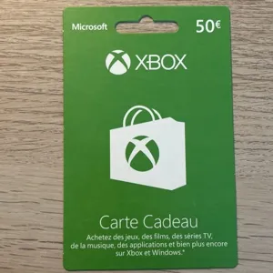 Xbox 50€ card 