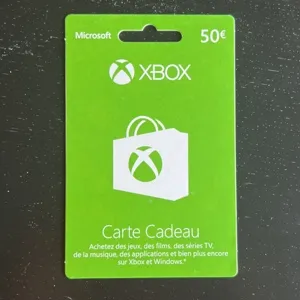 Xbox carte cadeau /gift card 50€