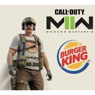 1 Hour 2XP + Burger King Operator
