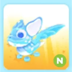 Neon Arctic Dusk Dragon