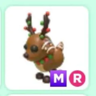 Mega Gingerbread Reindee
