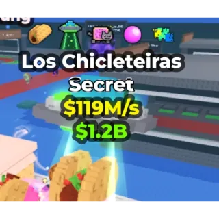 los chicleteiras 119m/s