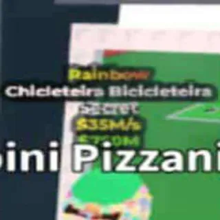 Rainbow Chicleteira Bici