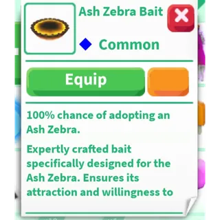 4 Ash Zebra bait 