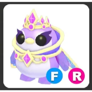 2× Amethyst Penguin