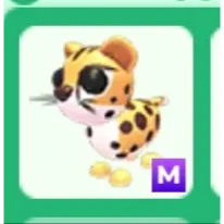 Mega cheetah (no potion mega )