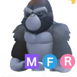 MFR SILVERBACK GORILLA