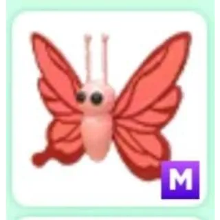 Mega Scarlet Butterfly