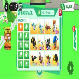 Adopt Me Mega Bundle