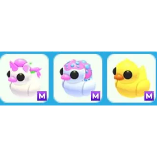 Mega Ducks