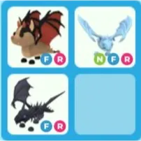 BAT & Shadow & Frost Dragon