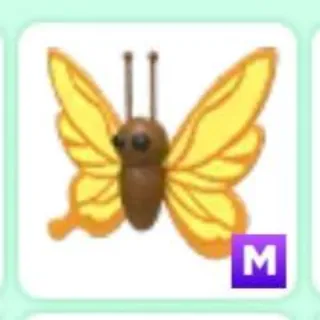 Mega Yellow Butterfly